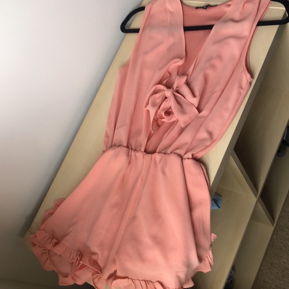 Pink romper - Picture 2 of 3